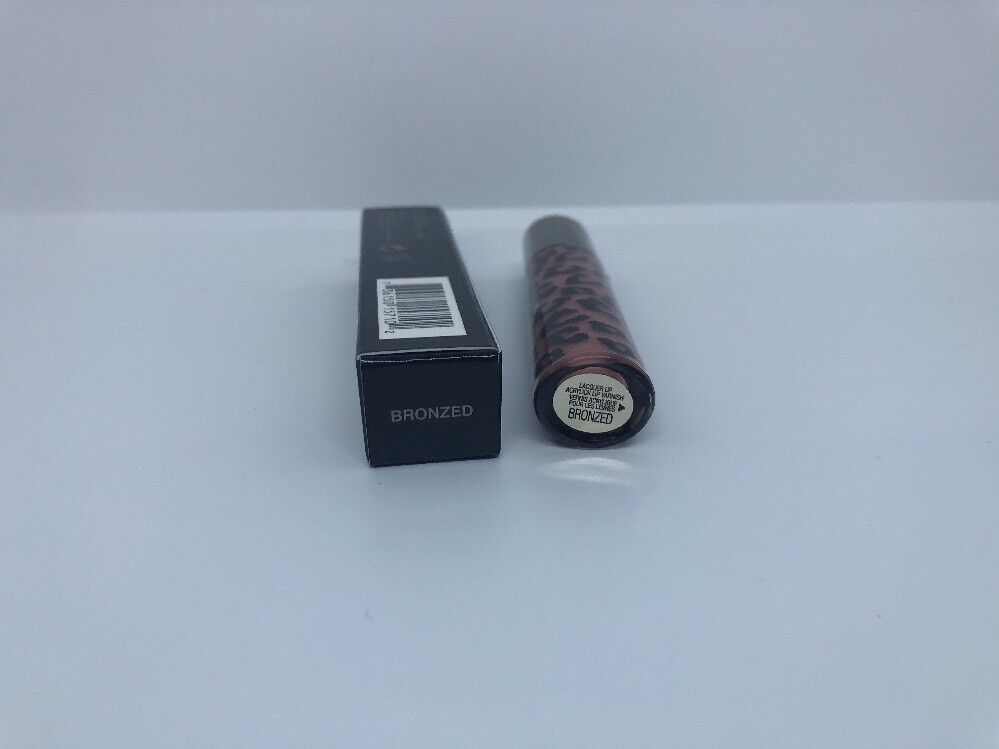 Laura Mercier Lacquer Up Acrylick Lip Varnish ~ Bronzed ~ .20 Oz. - 6 mL BNIB