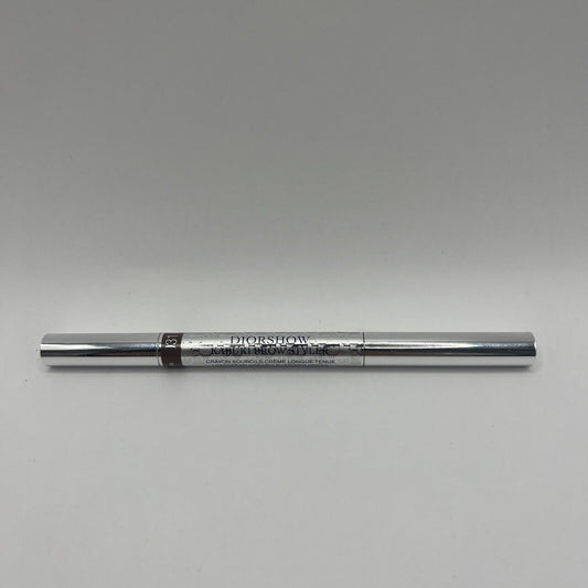 CHRISTIAN DIORSHOW KABUKI BROW STYLER PENCIL AND BRUSH  "031 LIGHT BROWN" UNBOX