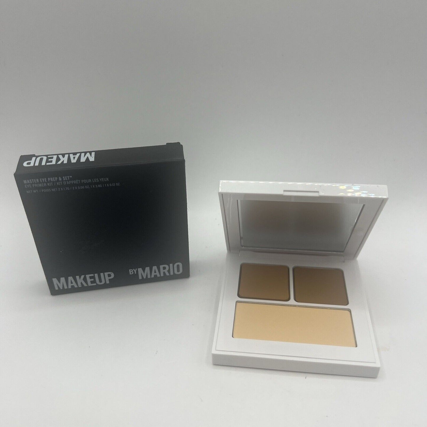 Makeup By Mario Master Eye Prep & Set Eye Primer Kit - Deep