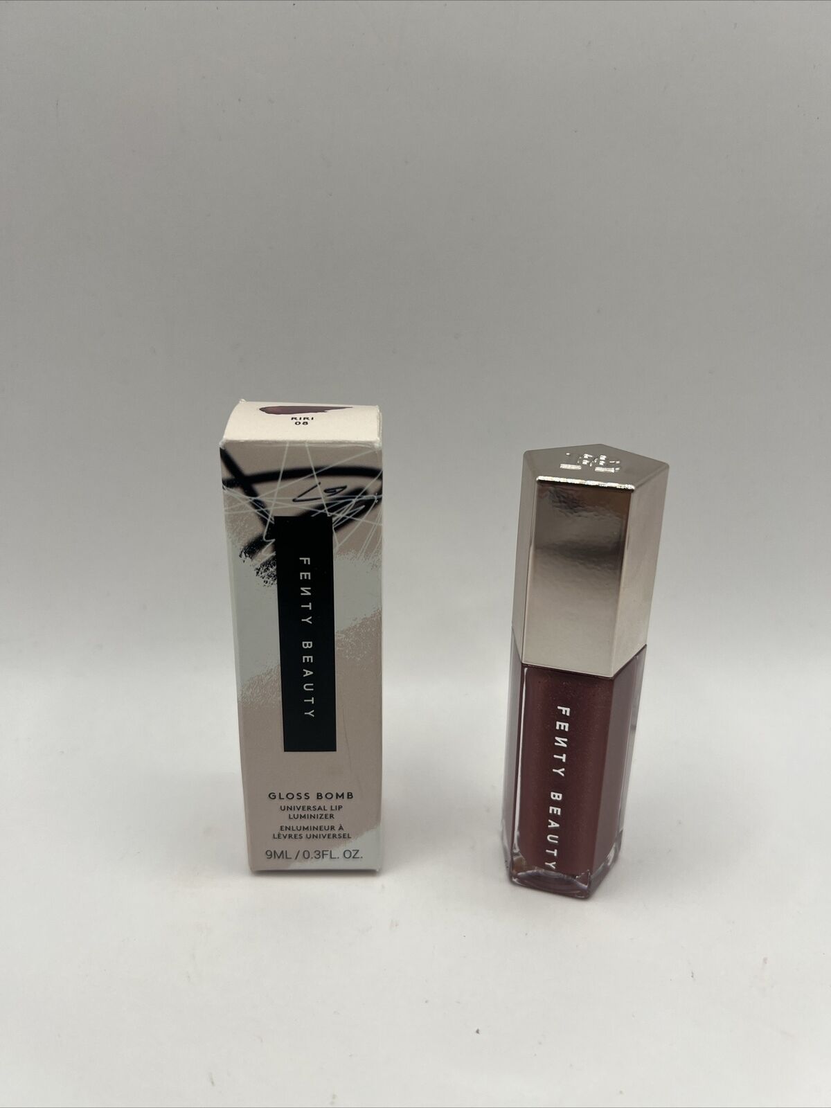 Fenty Beauty Riri 08 Gloss Bomb Universal Lip Luminizer New in Box