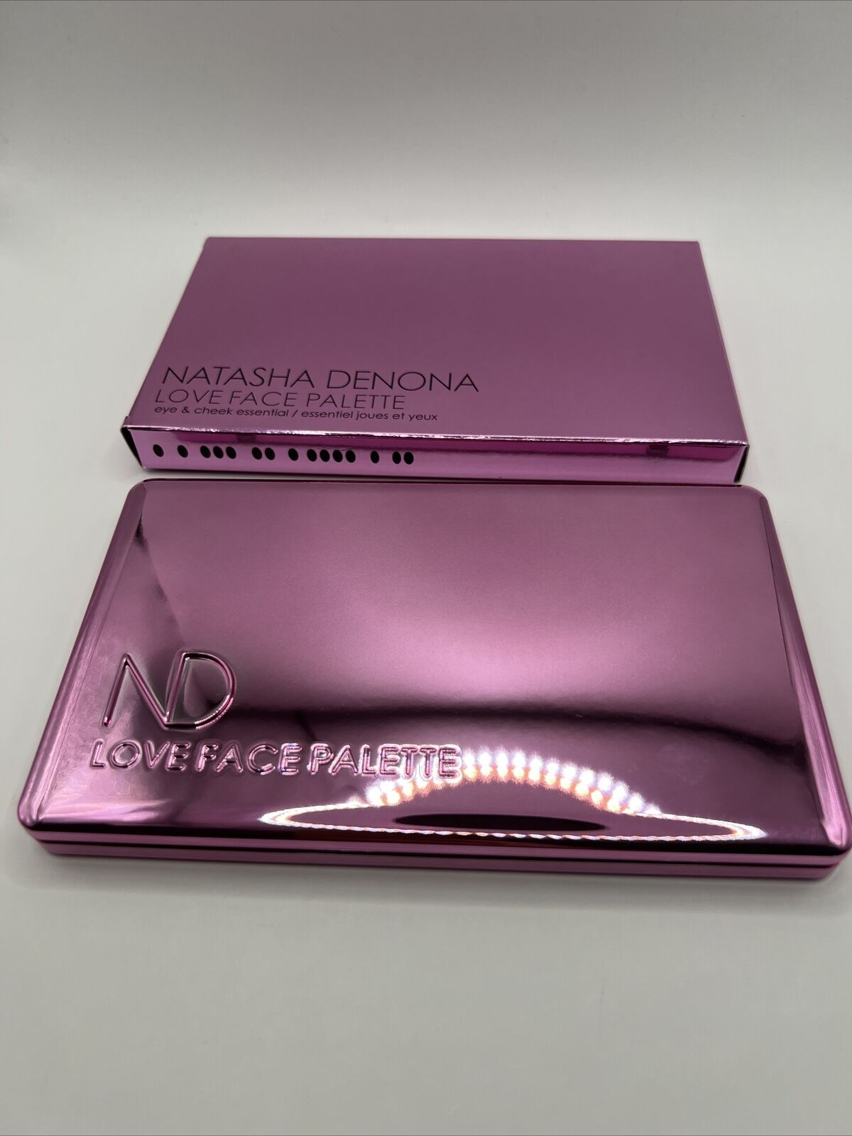 Natasha Denona Love Face Palette Eye Cheek Essential~NIB