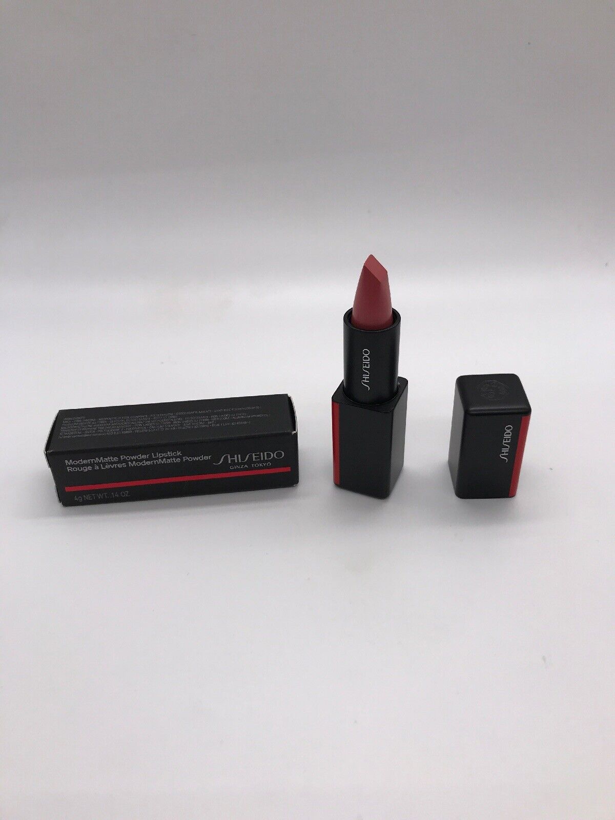 ModernMatte Powder Lipstick - 505 Peep Show by Shiseido for Unisex - 0.14 oz