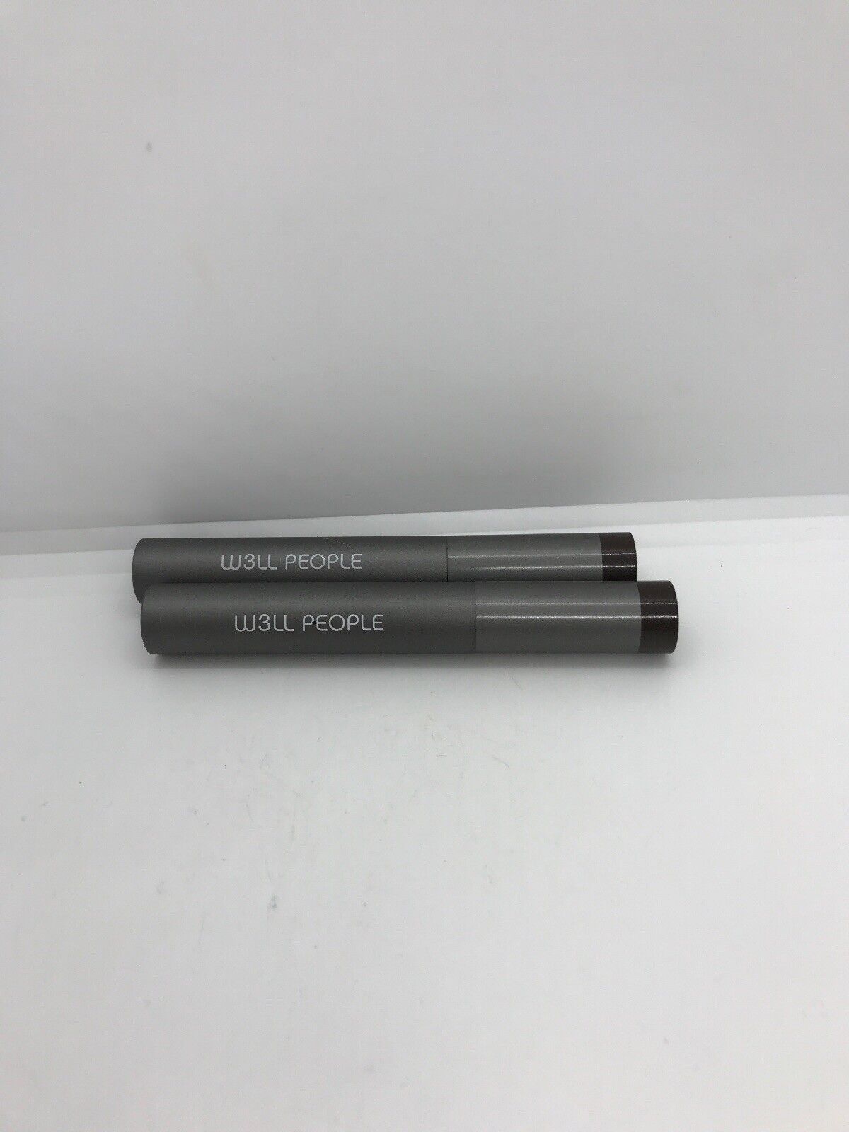 Lot/2 W3LL PEOPLE Mascara Pro Brown Full Size .23 Oz Brand New