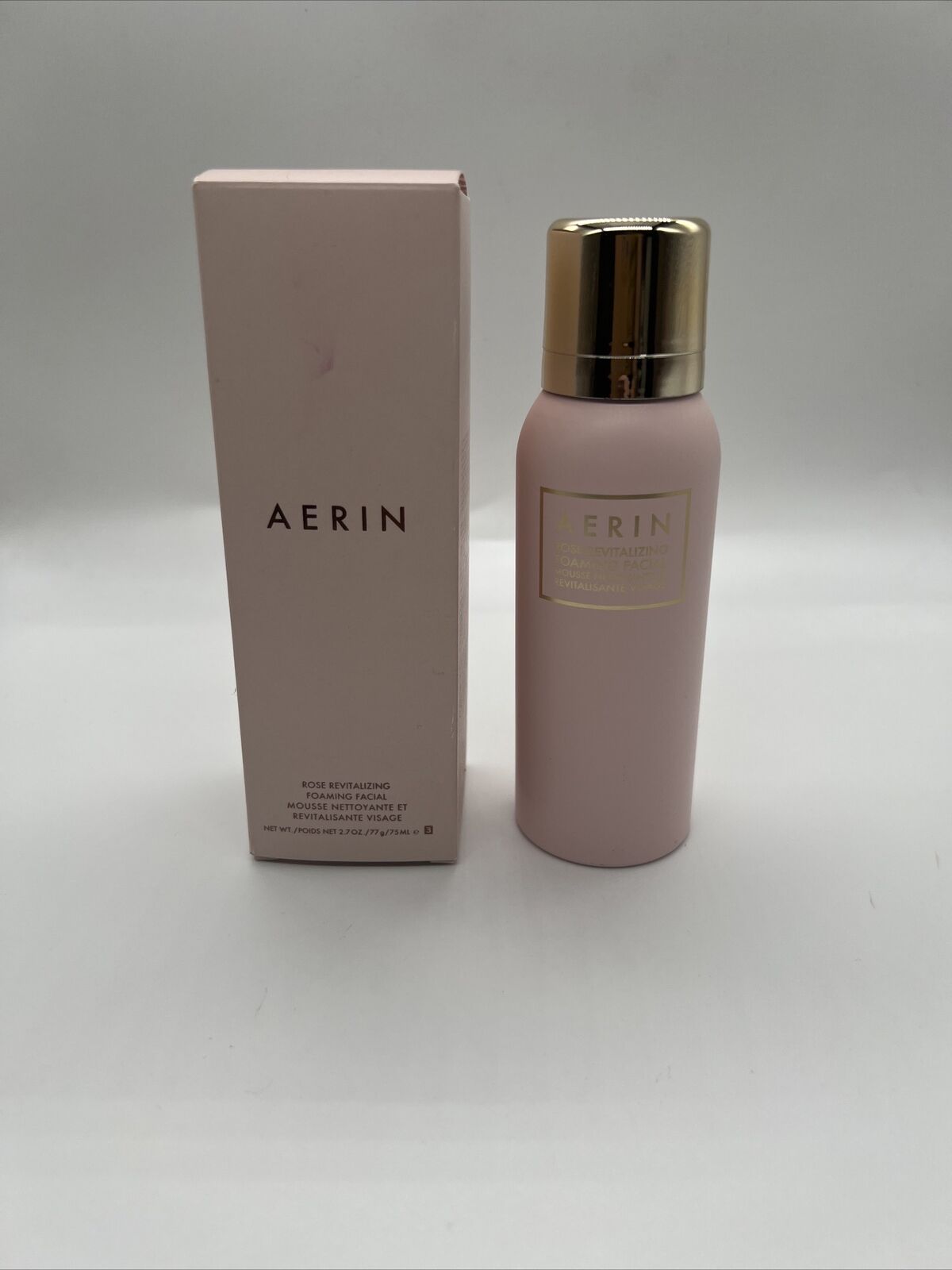 Aerin Rose Revitalizing Foaming Facial - Size 2.7 Oz. / 75mL New