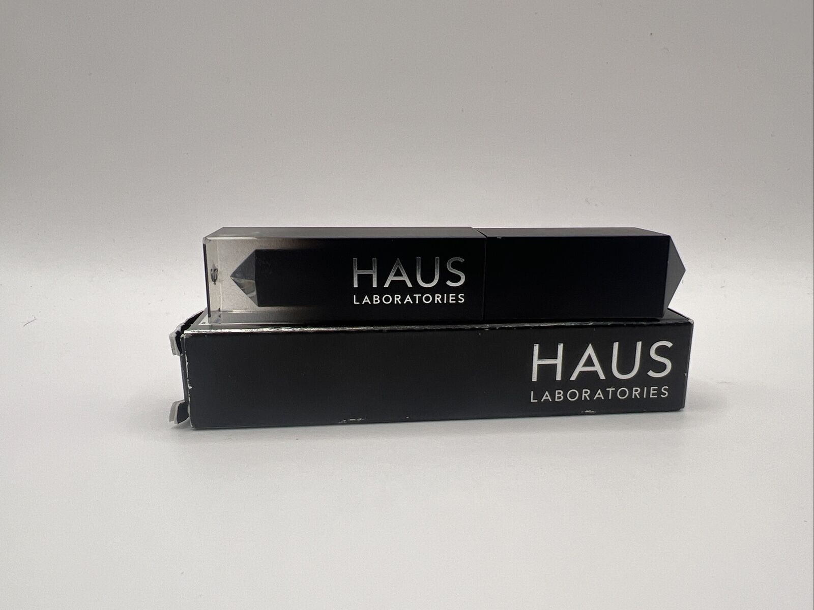 HAUS Laboratories Risque Brow and Lash Sparkle Topper in Drama Black, 3ml NEW