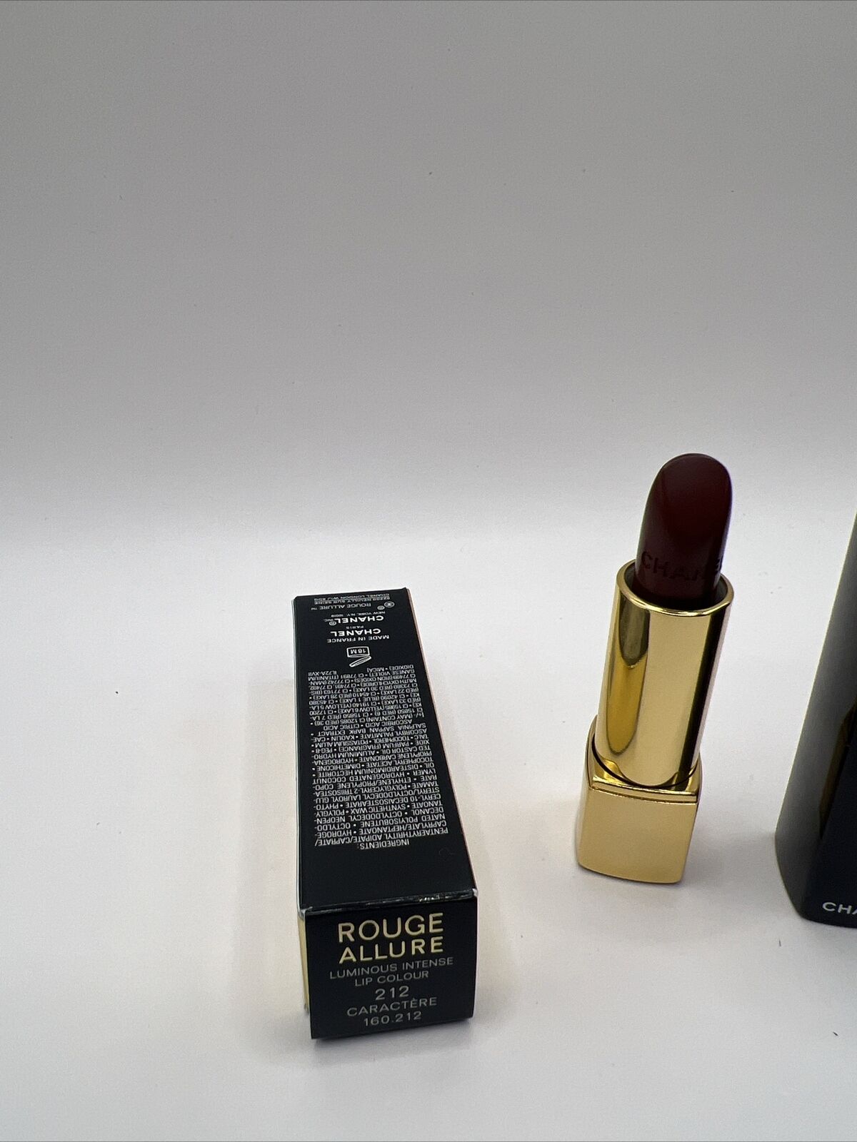 CHANEL CARACTERE (212) ROUGE ALLURE LUMINOUS INTENSE LIP COLOUR