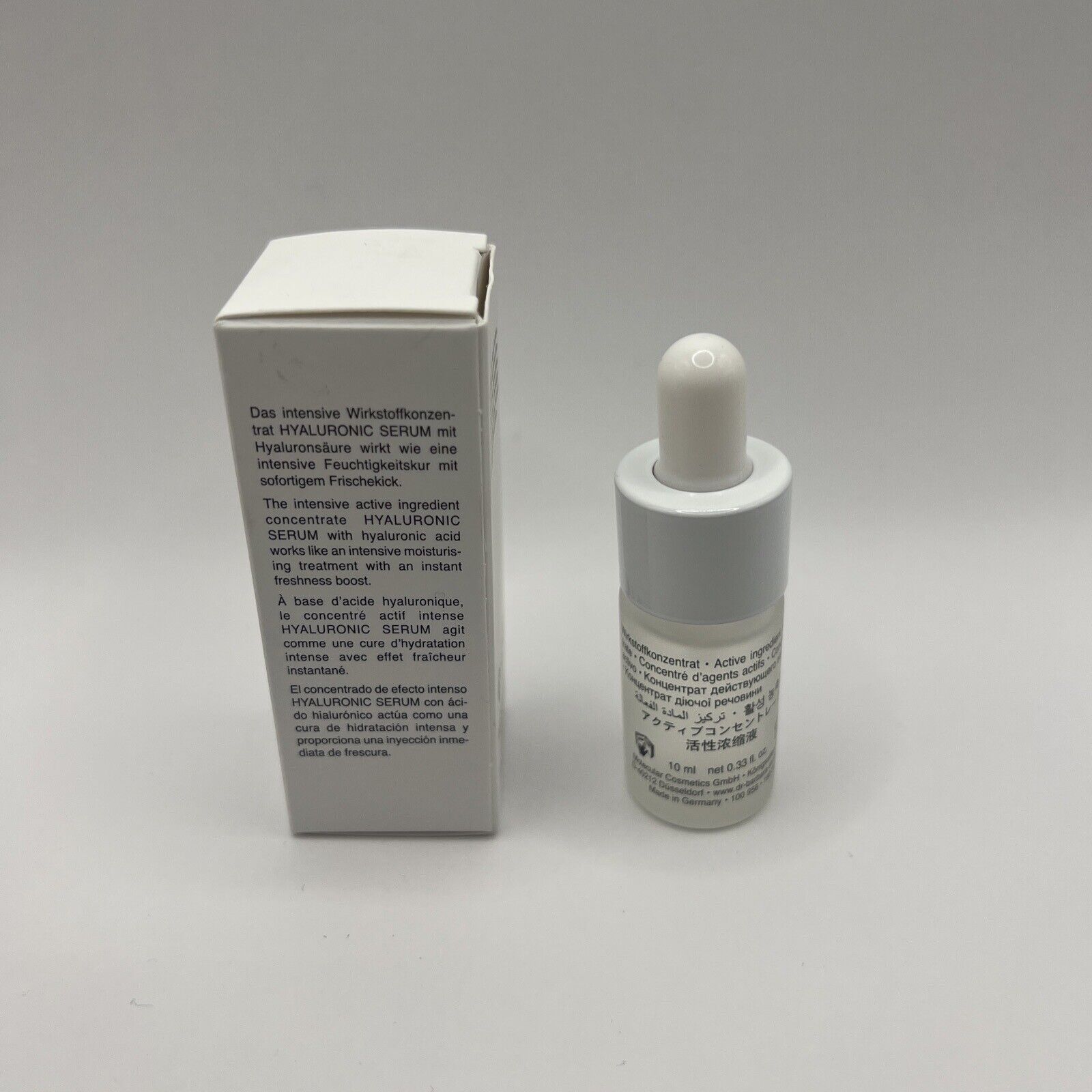 Dr. Barbara Sturm Hyaluronic Serum 10ml/.33oz New in Box