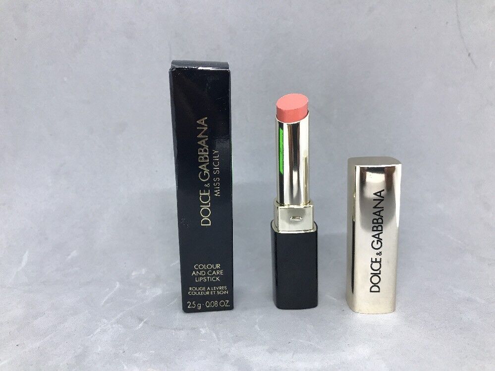 Dolce & Gabbana Miss Sicily Colour and Care Lipstick (Anna 100 ) 0.08 OZ