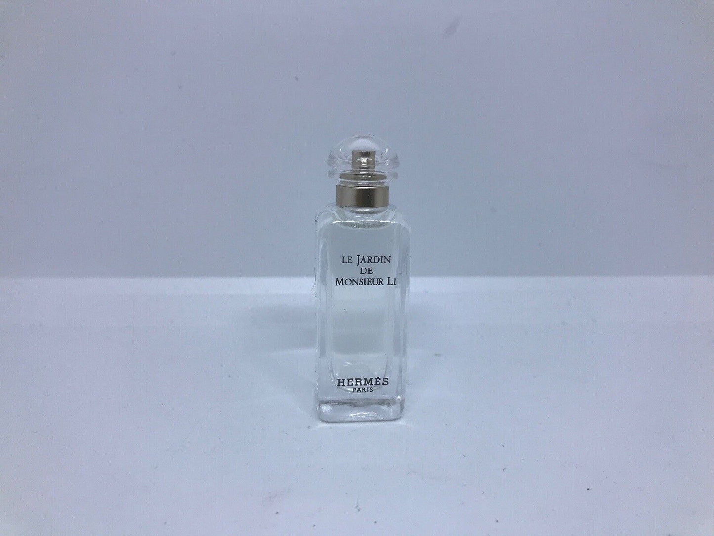 Hermes Le Jardin De Monsieur Li Eau de Toilette Collectible Mini .25 oz Travel