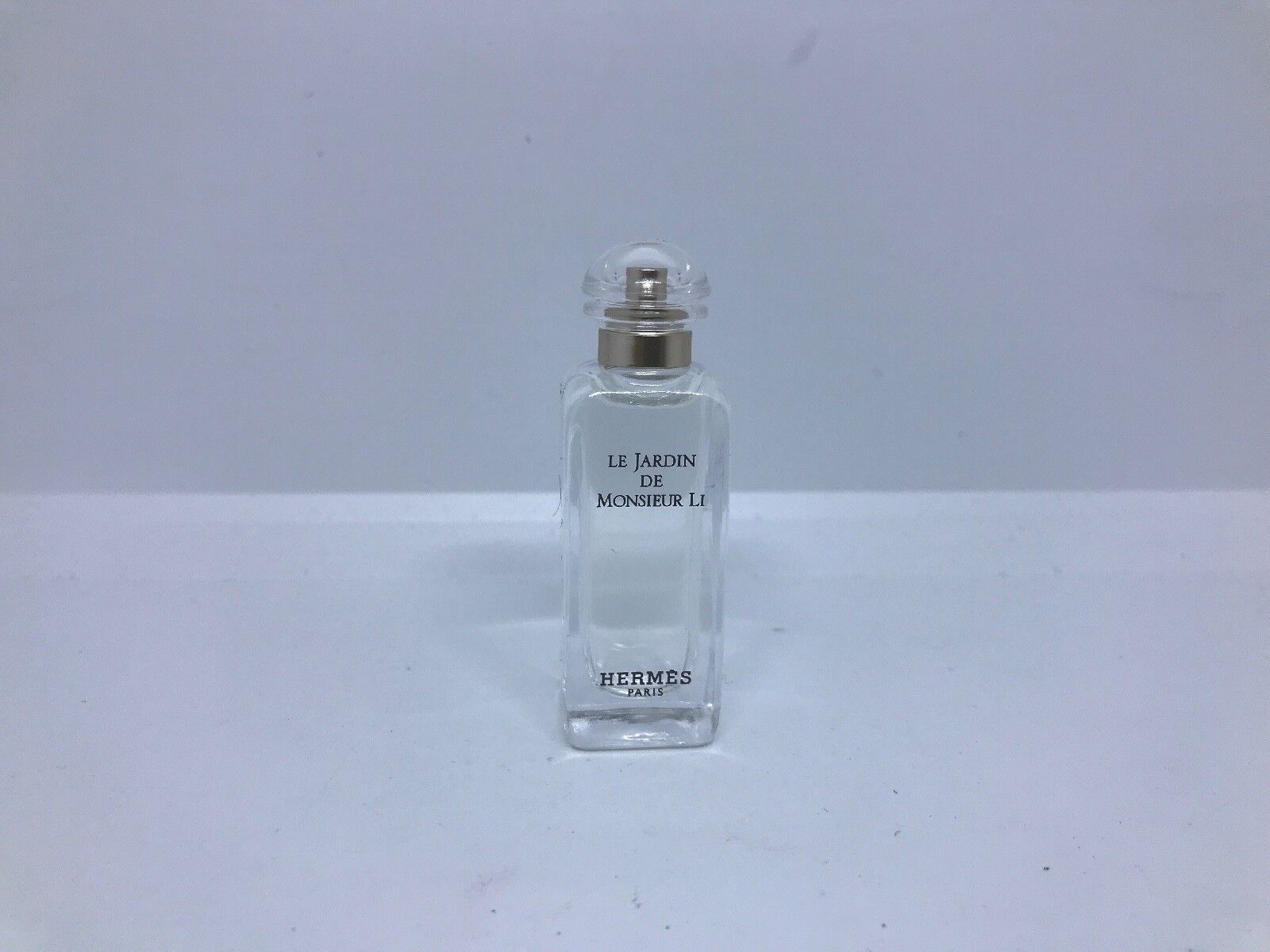 Hermes Le Jardin De Monsieur Li Eau de Toilette Collectible Mini .25 oz Travel