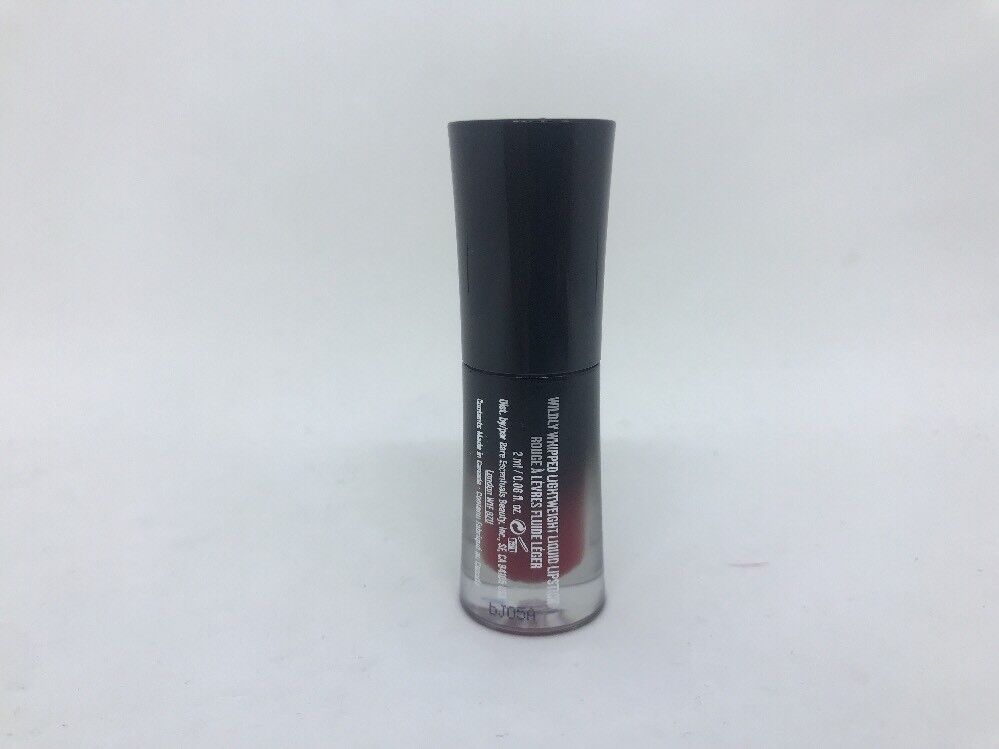 Buxom Freezes Over  Wildly Whipped  Liquid Lipstick- Dominatrix .07 Oz Mini Size