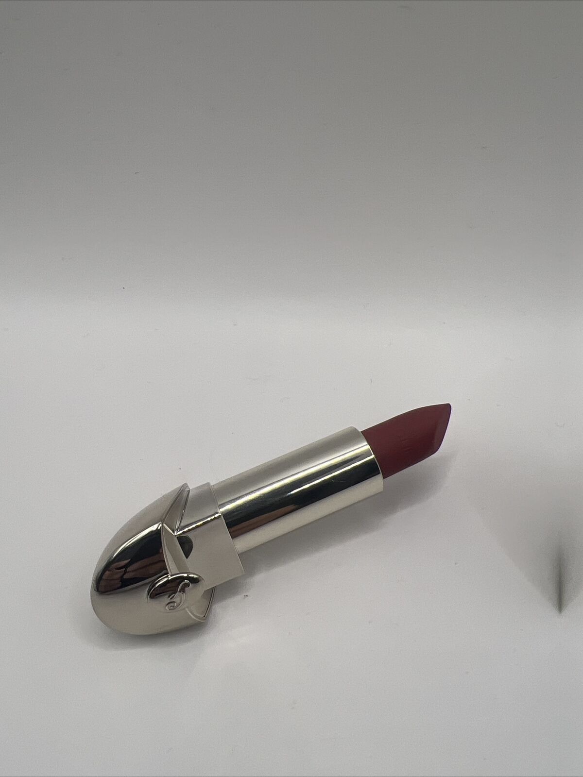 Guerlain Rouge G De Guerlain Lipstick With Pink Quartz Mirror Case N. 258