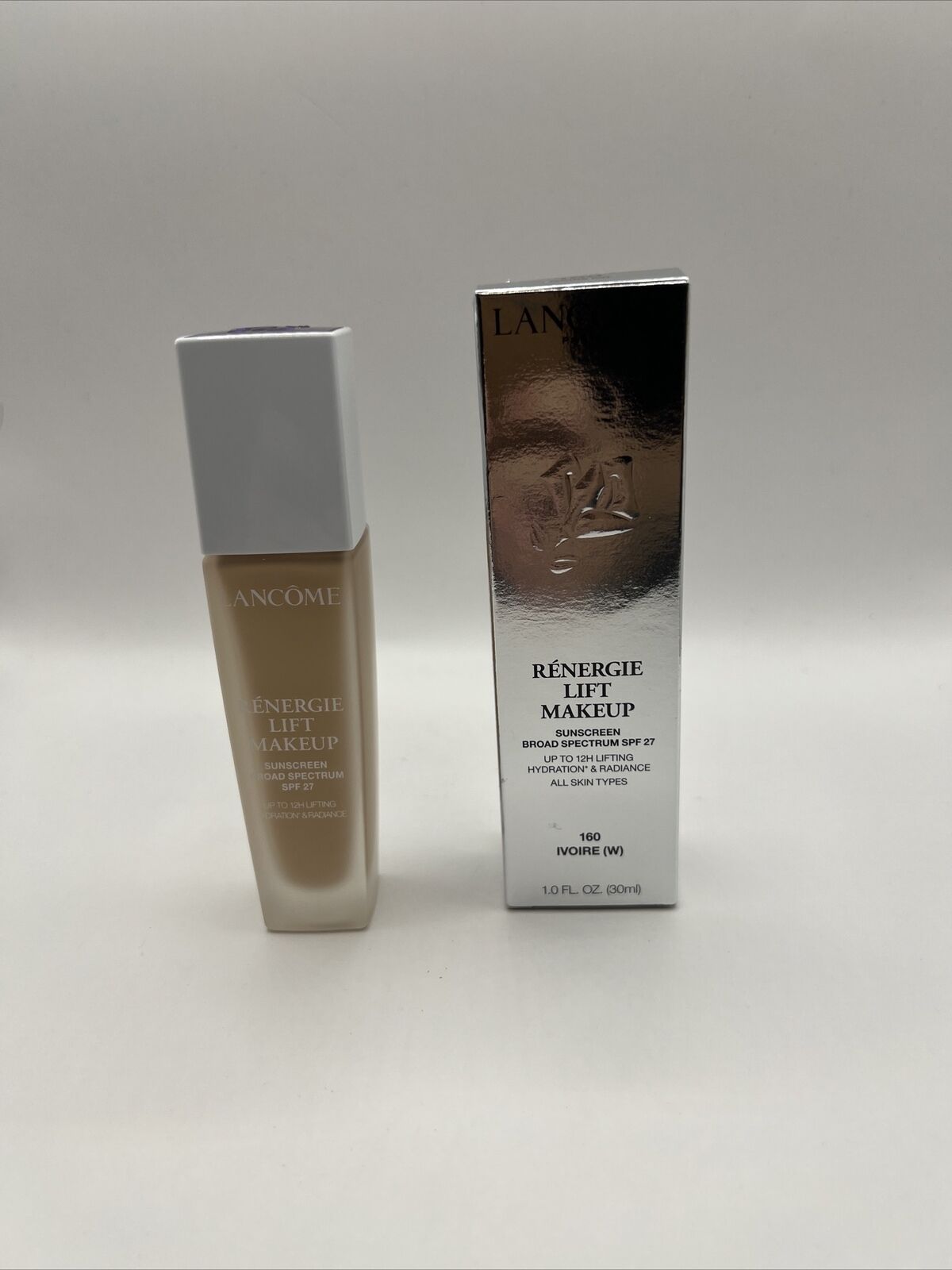 LANCOME RENERGIE LIFT MAKEUP SUNSCREEN SPF27  160 IVOIRE (W) Exp 10/24