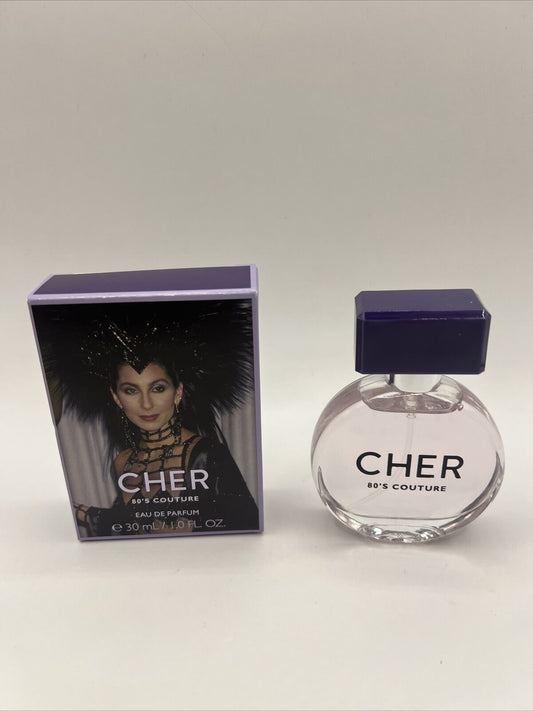 CHER ~ 80'S COUTURE EAU DE PARFUM SPRAY ~ 1 OZ