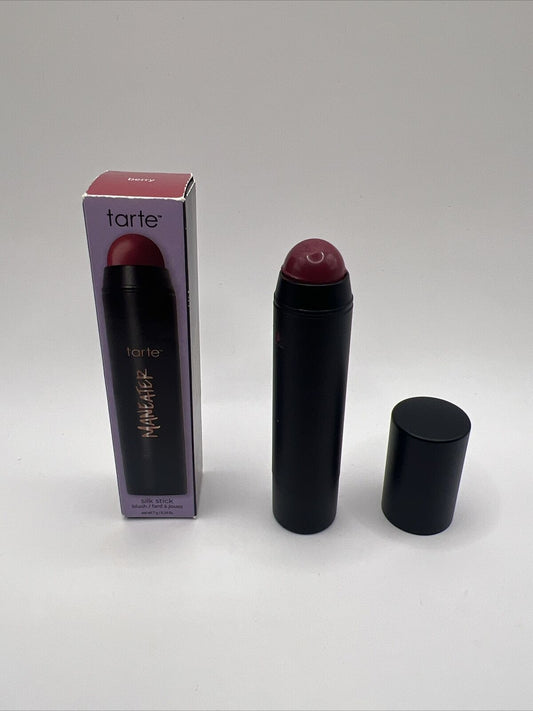 Tarte ~Maneater Silk Stick Blush ~ Berry ~ 0.24oz~NIB