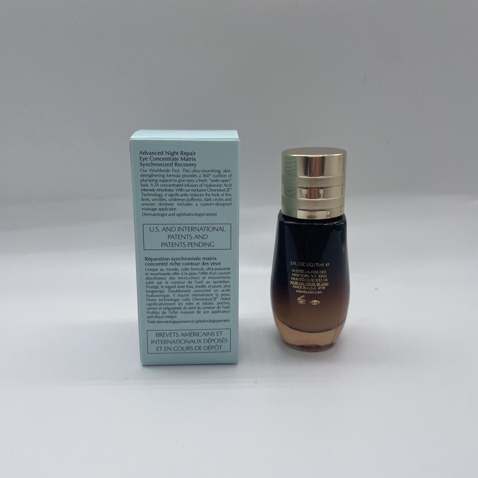 ESTEE LAUDER ADVANCED NIGHT REPAIR EYE CONCENTRATE MATRIX Serum .5 oz NEW IN BOX