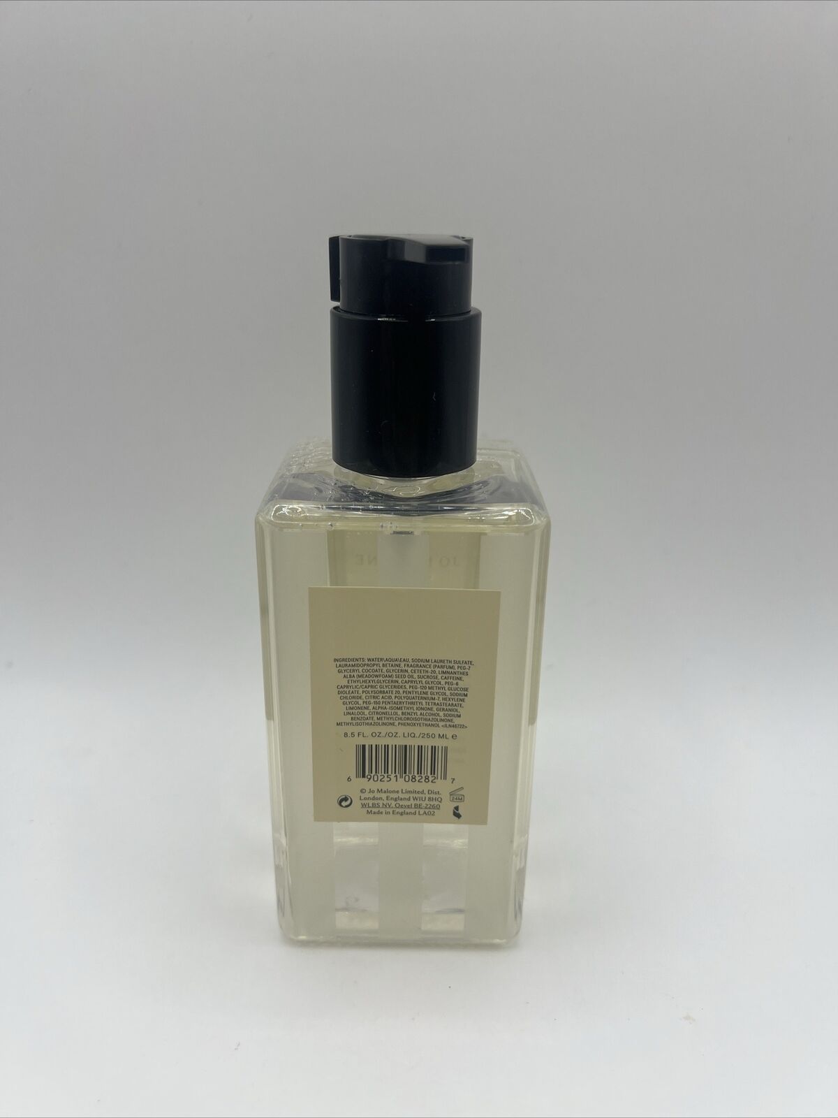 JO MALONE - POPPY & BARLEY - BODY & HAND WASH GEL 8.5 OZ