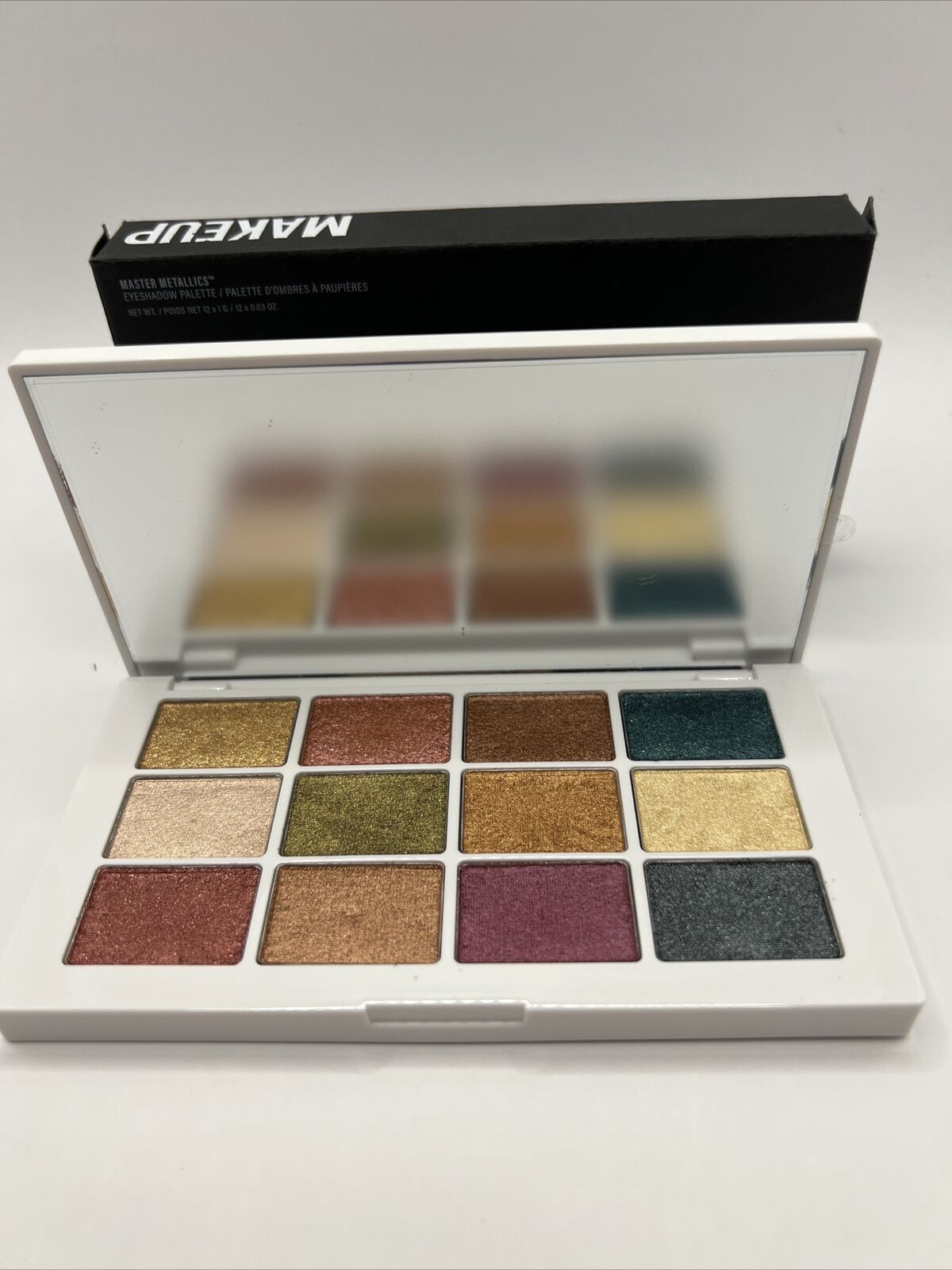 Makeup By Mario Master Metallics Eyeshadow Palette  New In Box