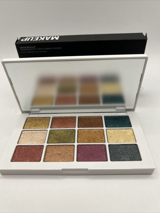 Makeup By Mario Master Metallics Eyeshadow Palette  New In Box