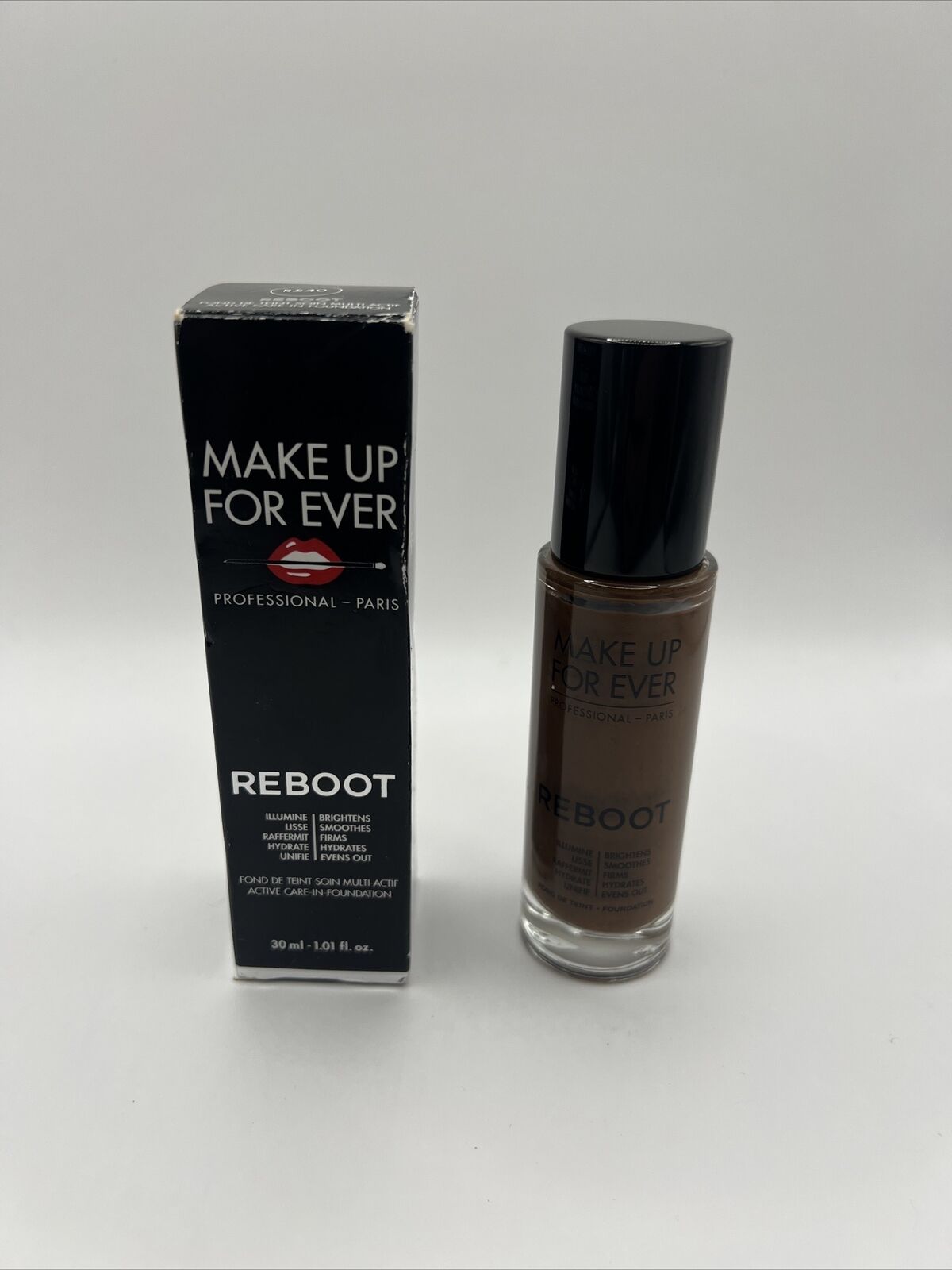 Makeup Forever  Reboot Active care Revitalizing Foundation R540 1.01oz Boxed