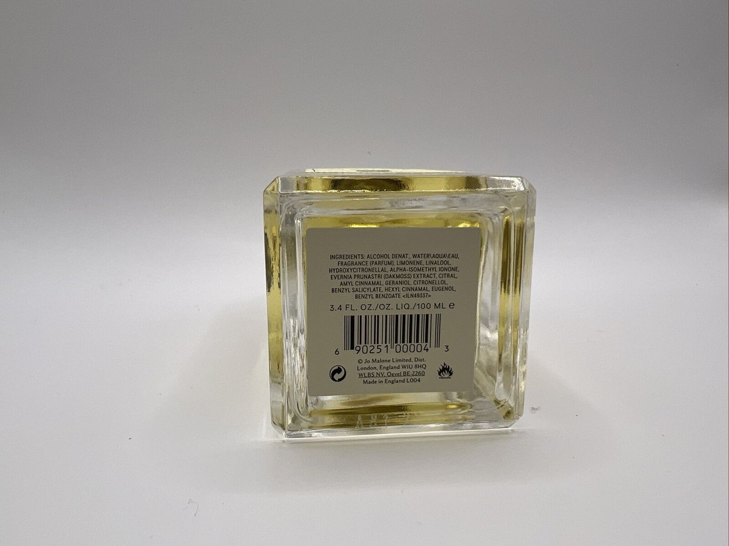 Jo Malone Lime Basil & Mandarin Cologne 3.4 oz / 100 ML Eau de Cologne Spray