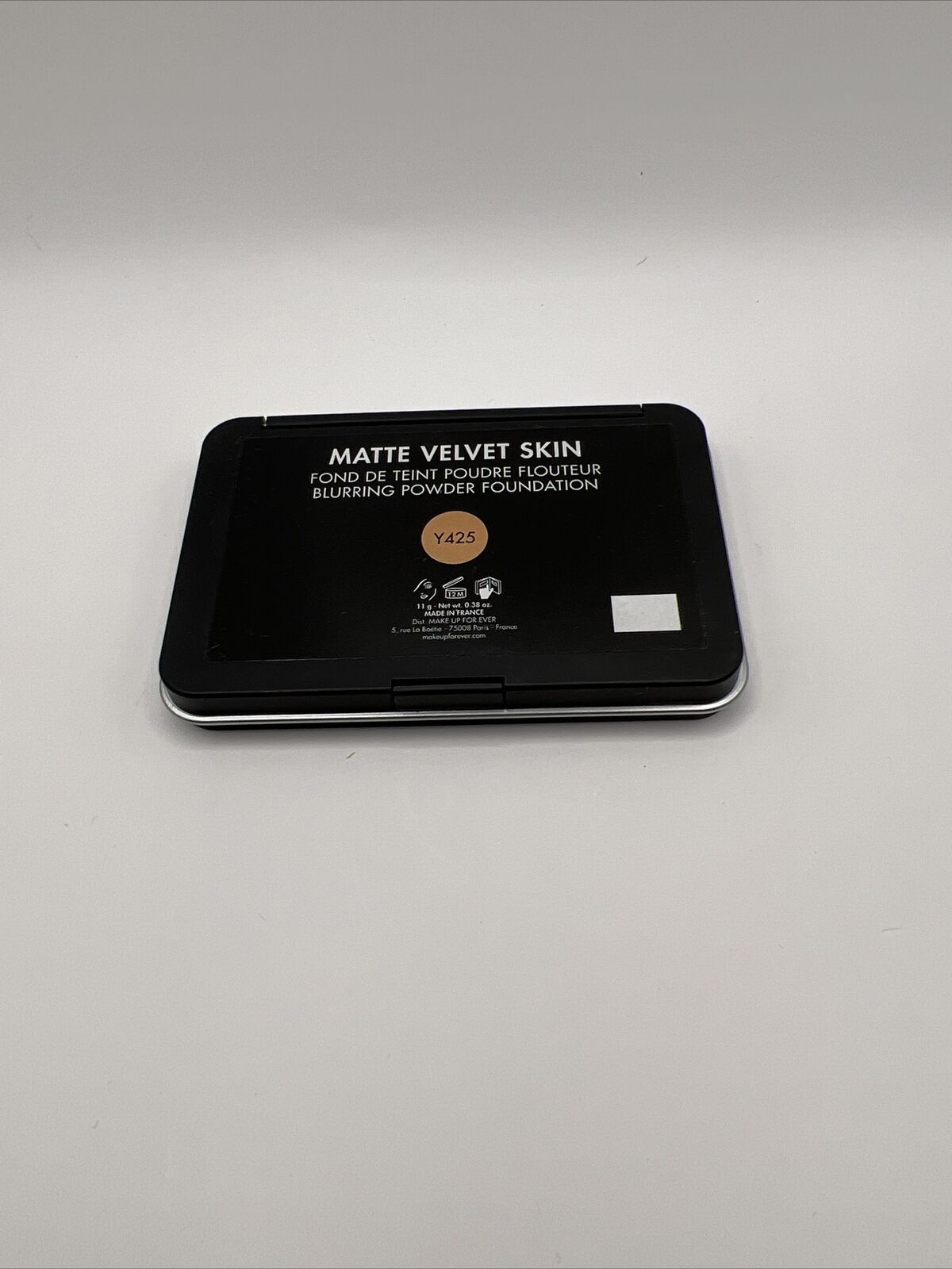 MAKE UP FOREVER Matte Velvet Skin Blurring Powder Foundation Y425~  .38 oz New