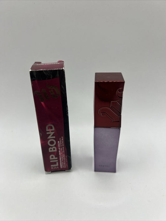 Urban Decay~Vice Lip Bond Unbreakable Liquid Lip Color~Raw Footage~0.14 oz~NIB