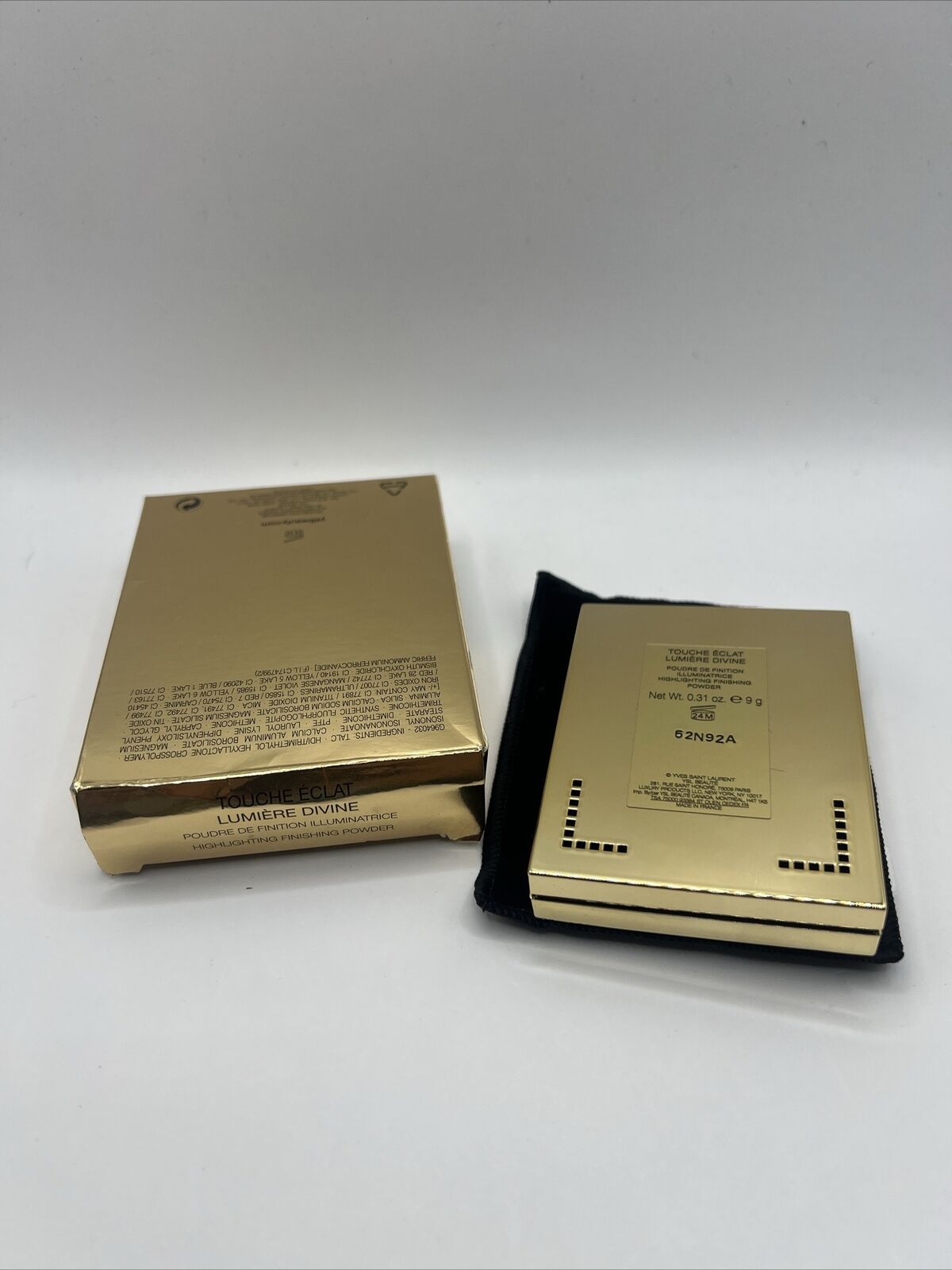 Yves Saint Laurent Highlighting Finishing Powder ~ .31 oz ~ BNIB New.