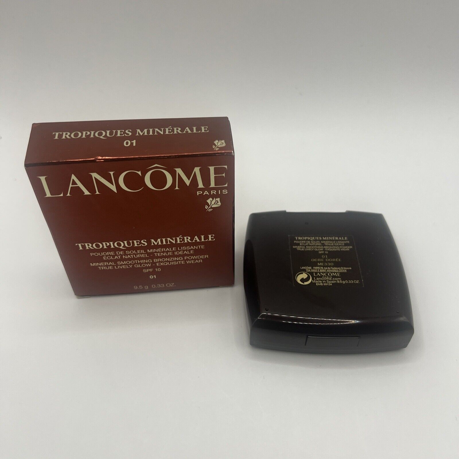 Lancome Tropiques Minerals Bronzing Powder 01 New In Box 