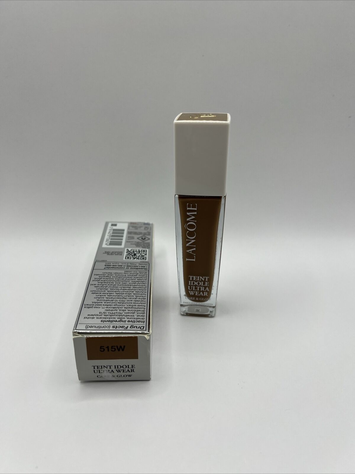 LANCOME ~ TEINT IDOLE ULTRA WEAR LONG WEAR FOUNDATION ~ # 515 (W) ~ BOXED