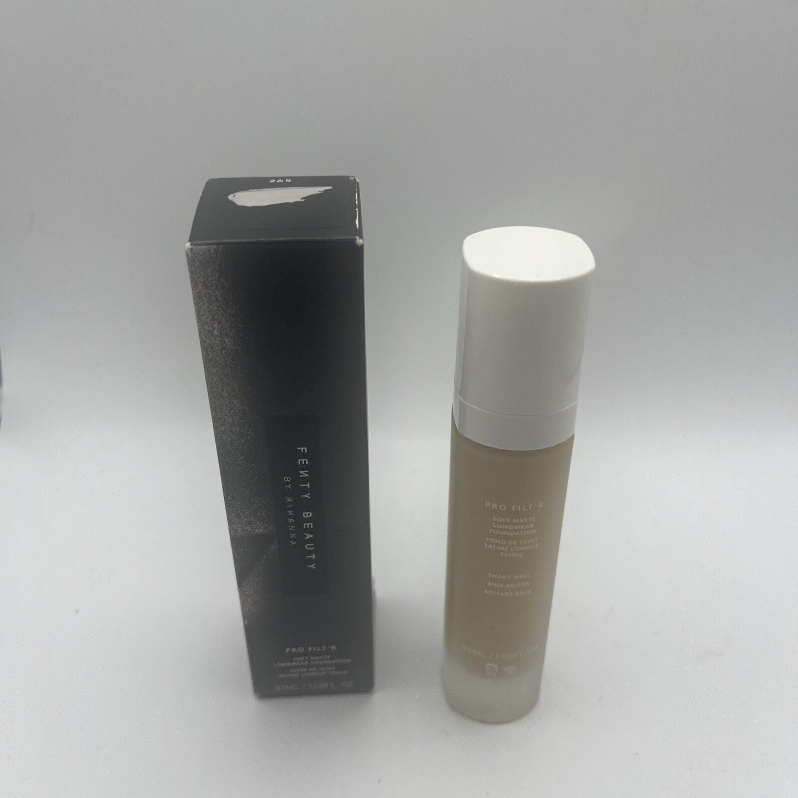 Fenty Beauty By Rihanna Pro Filt'R Soft Matte Longwear Foundation #265 1.08 Oz