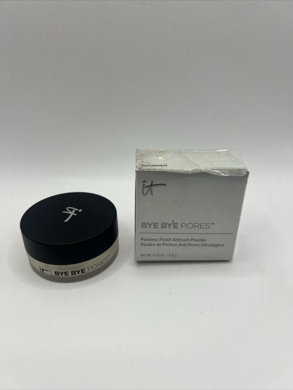 It Cosmetics Bye Bye Pores Poreless Finish Airbrush Powder Translucent