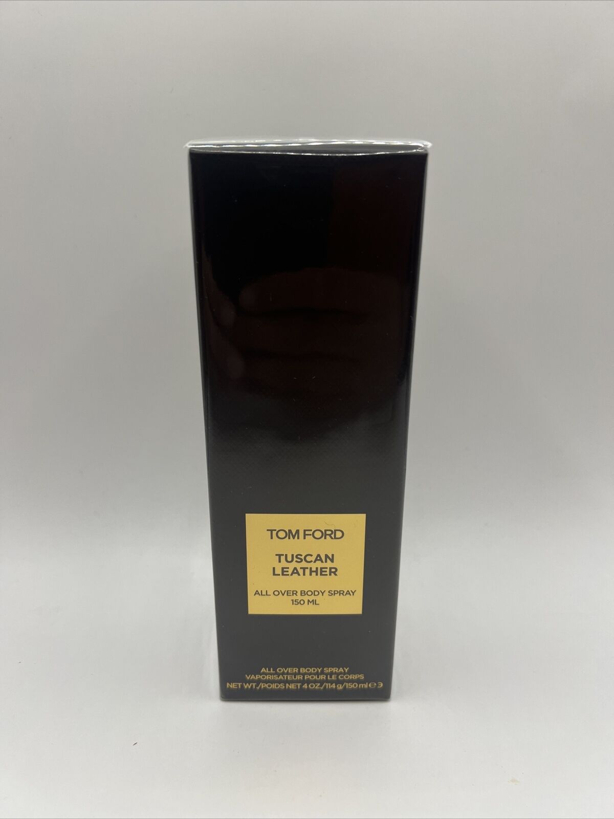 TOM FORD TUSCAN LEATHER PERFUME SCENTED ALL OVER BODY SPRAY 5 OZ 150ML NIB