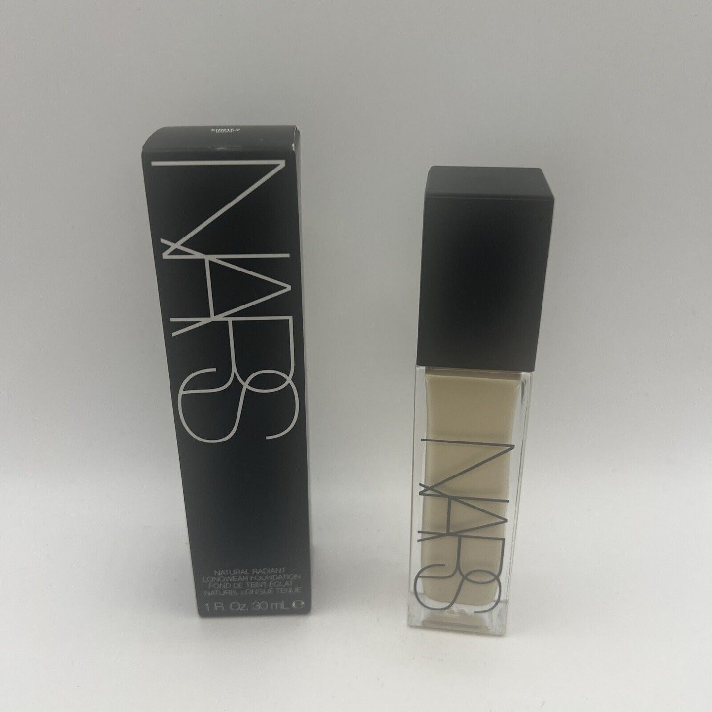 Nars Natural Radiant Longwear Foundation SIBERIA Light0 1 Oz / 30mL Authentic 