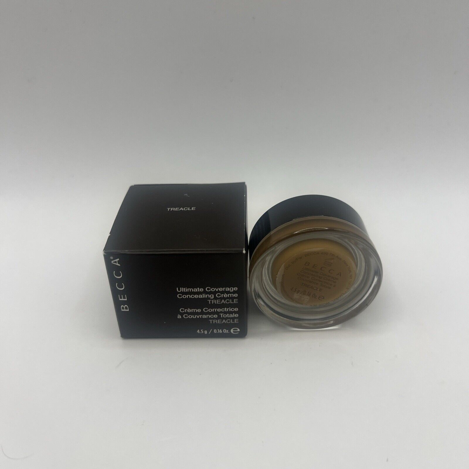 BECCA ~ ULTIMATE COVERAGE CONCEALING CREME ~ TREACLE ~ 0.16 OZ