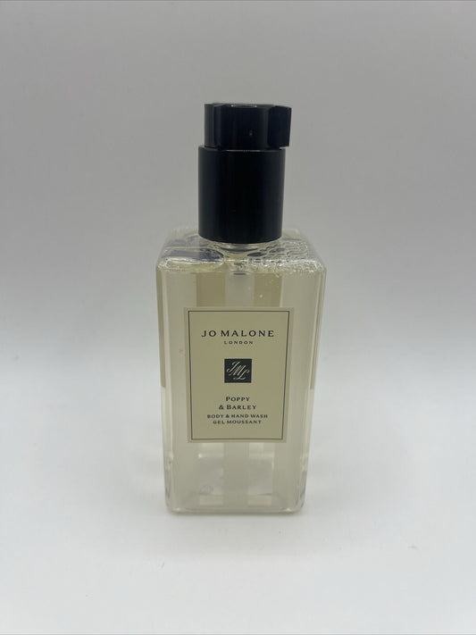 JO MALONE - POPPY & BARLEY - BODY & HAND WASH GEL 8.5 OZ