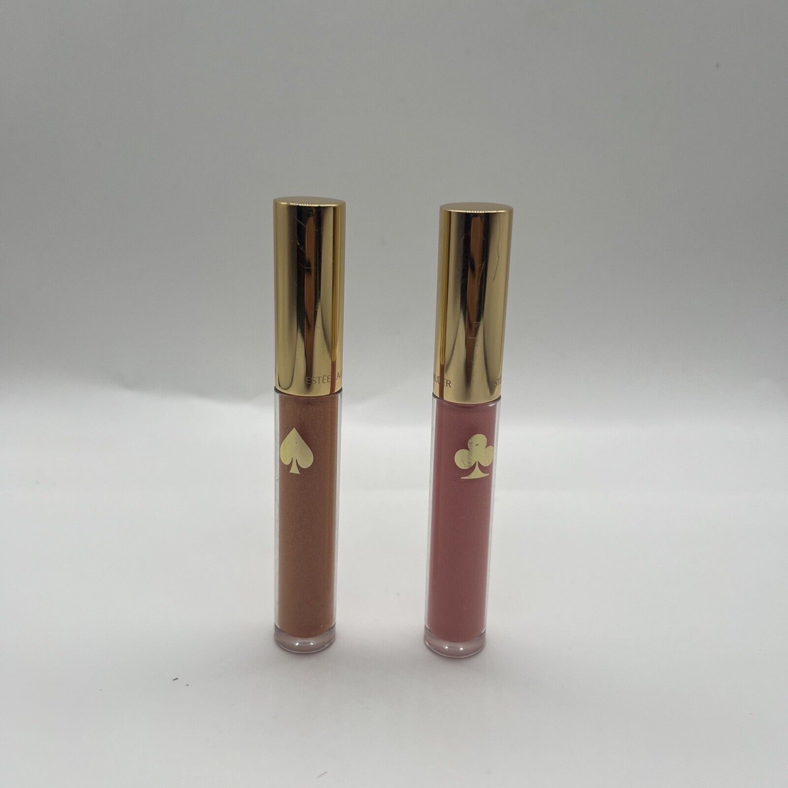 ESTEE LAUDER PURE COLOR ENVY LIP GLOSS "110 DISCREET NUDE"+"220 SUGGESTIVE KISS“