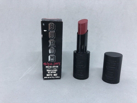 BUXOM BIG & SEXY BOLD GEL LIPSTICK MATTE MAT VOODOO SPICE 0.09 OZ. BOXED