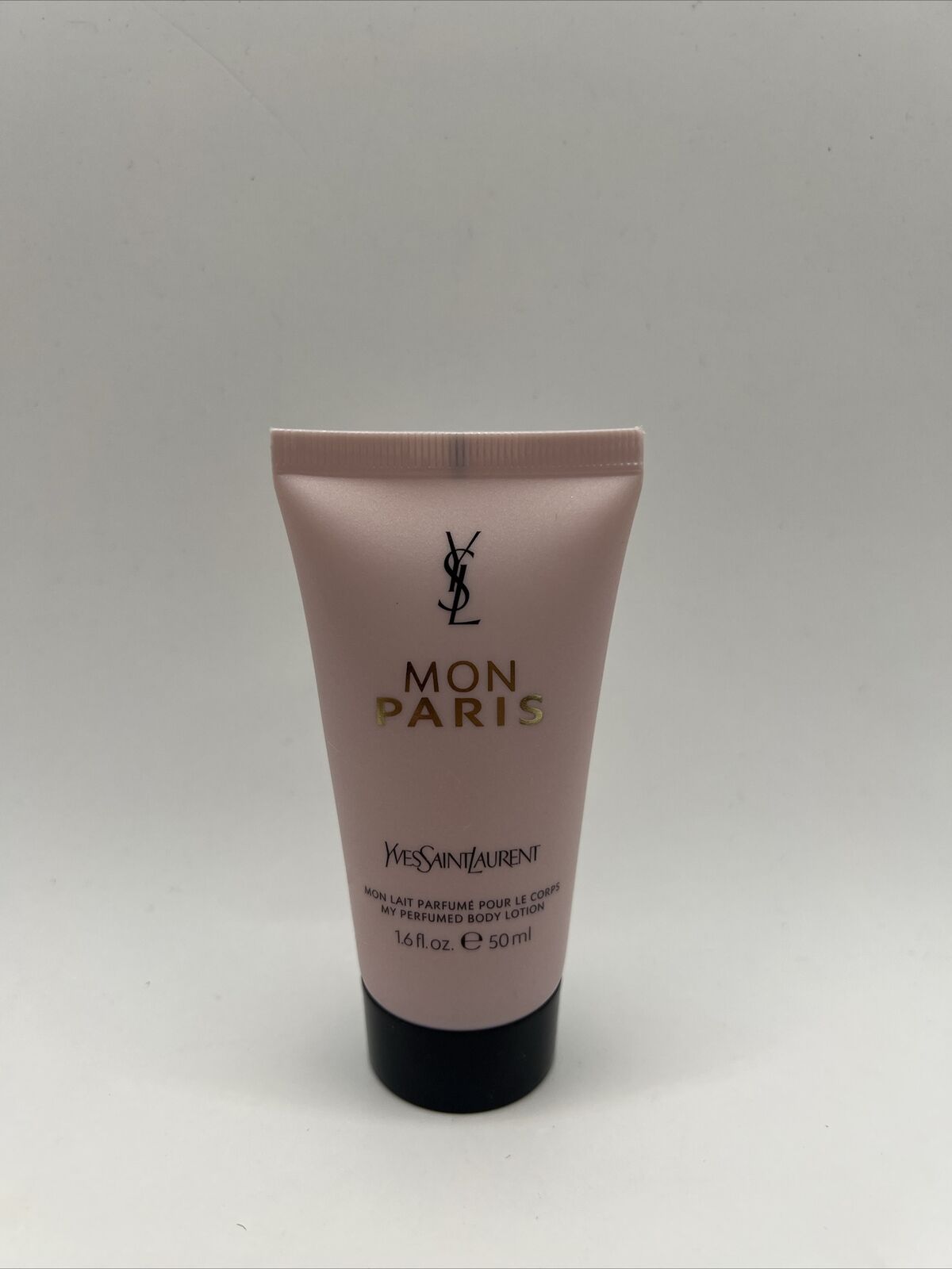 YSL Yves Saint Laurent Mon Paris perfumed body lotion travel 1.6 oz | 50 ml new