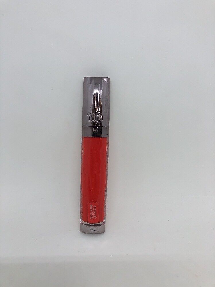 URBAN DECAY ~ REVOLUTION HIGH COLOR LIPGLOSS ~ PUNCH DRUNK ~ 0.17 OZ BOXLESS