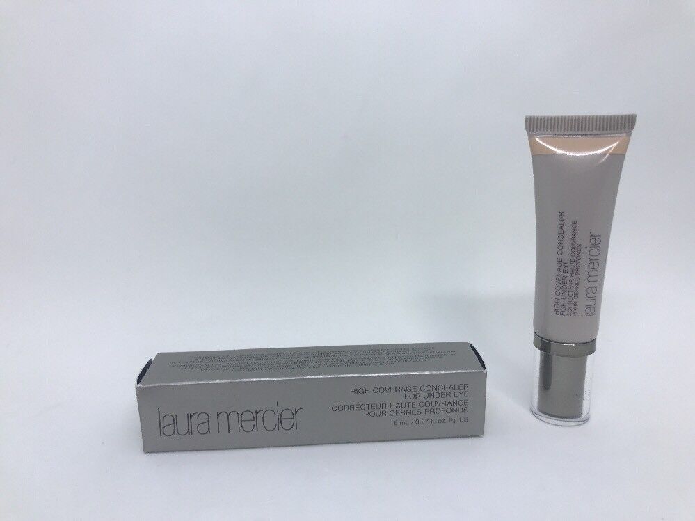 LAURA MERCIER HIGH COVERAGE CONCEALER FOR UNDER EYE # 0.5 ~ 0.27 OZ BOXED