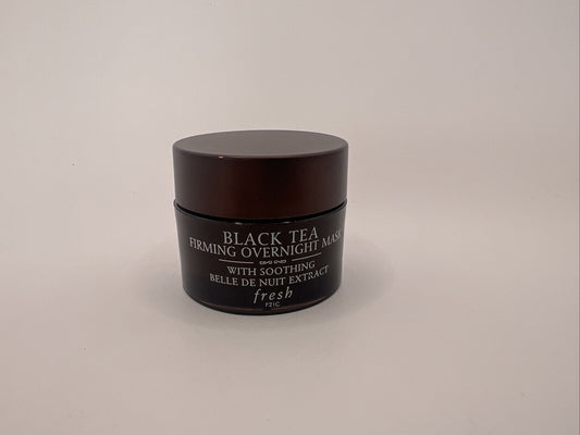 Fresh Black Tea Firming Overnight Mask  0.5oz/15ml New