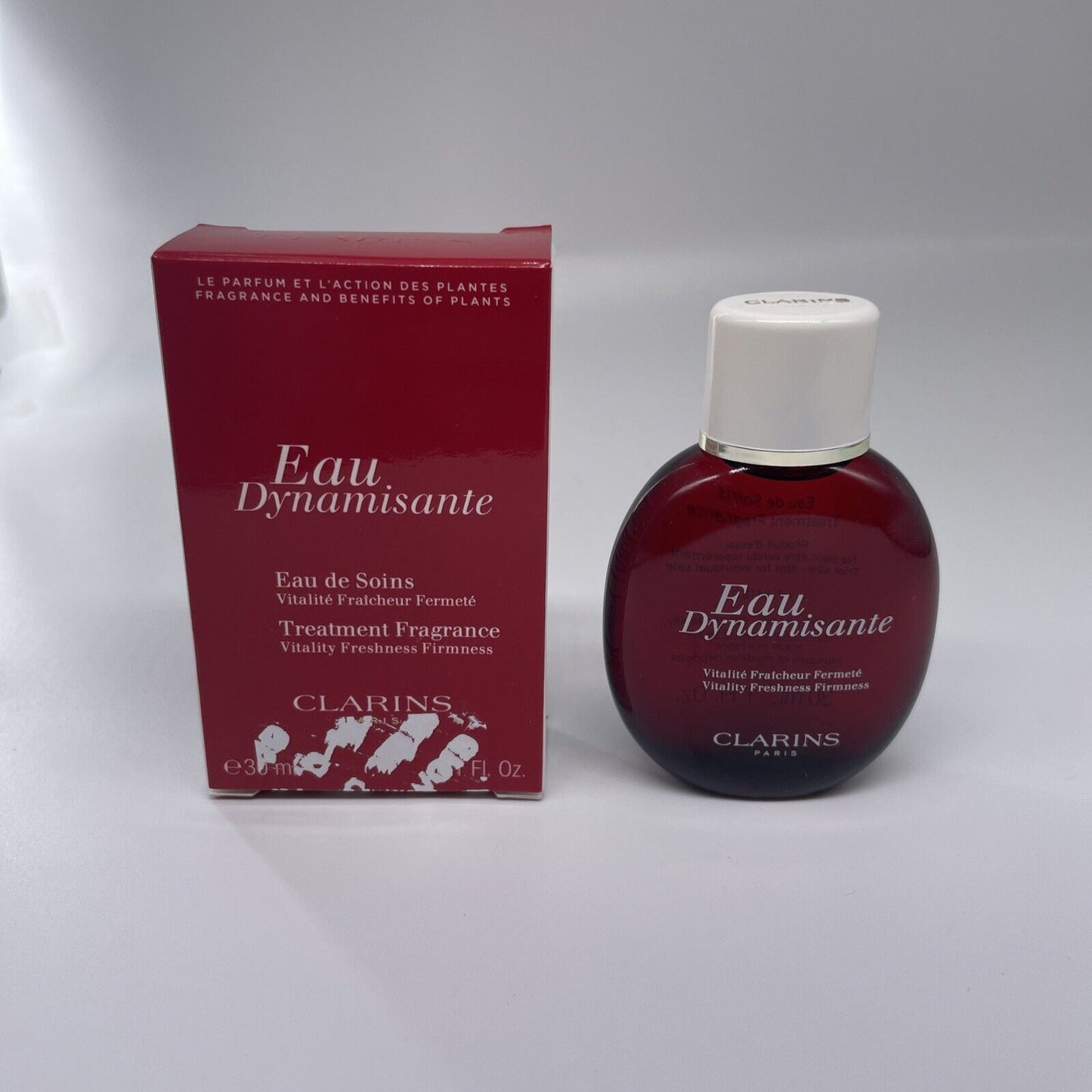 CLARINS Eau Dynamisante Treatment Fragrance Mini - 1 oz/30ml - NIB