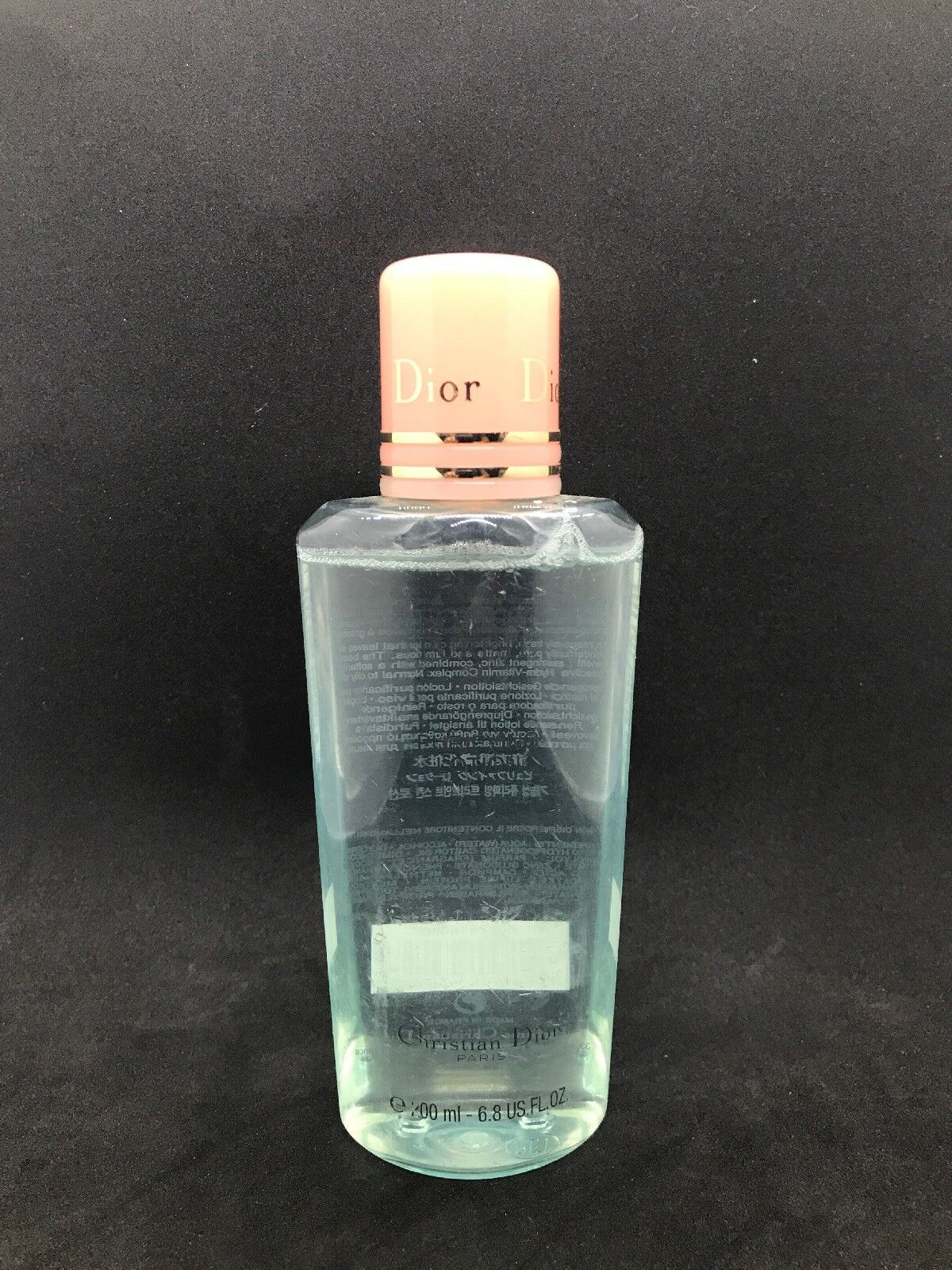 CHRISTIAN DIOR ~ PURIFYING LOTION ~ 6.8 OZ  ~ Scratches Sealed