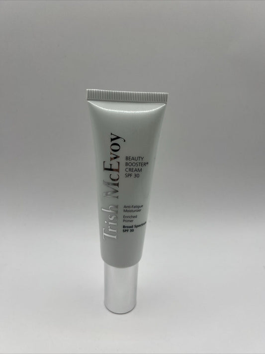 Trish McEvoy Beauty Booster Cream Enriched Primer And Mask ~ 1.8 oz / 55 ml ~