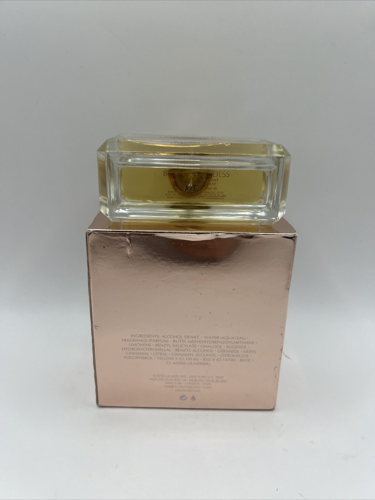 Bronze Goddess by Estee Lauder Eau Fraiche/Skinscent 1.7oz/50ml Spray New In Box