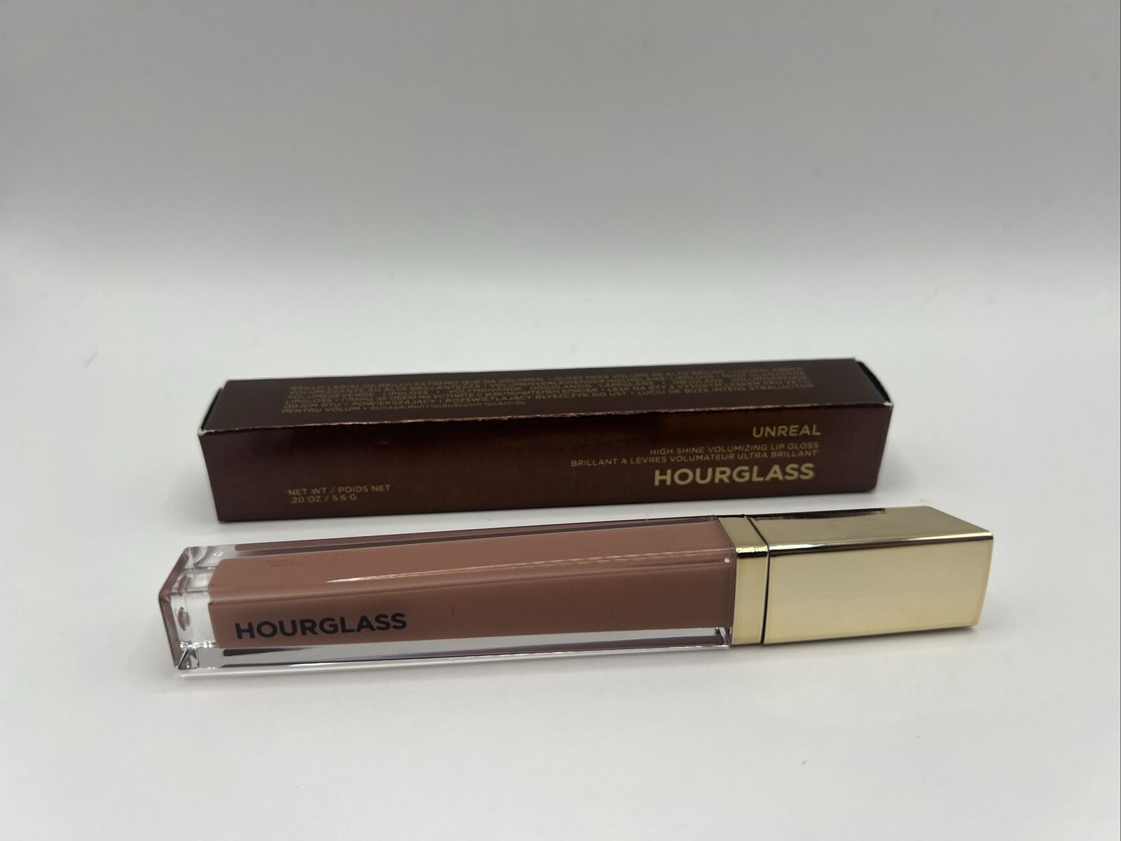 Hourglass ~ UNREAL ~ High Shine Volumizing Lip Gloss ~ Sublime ~ 0.20 Oz - NIB