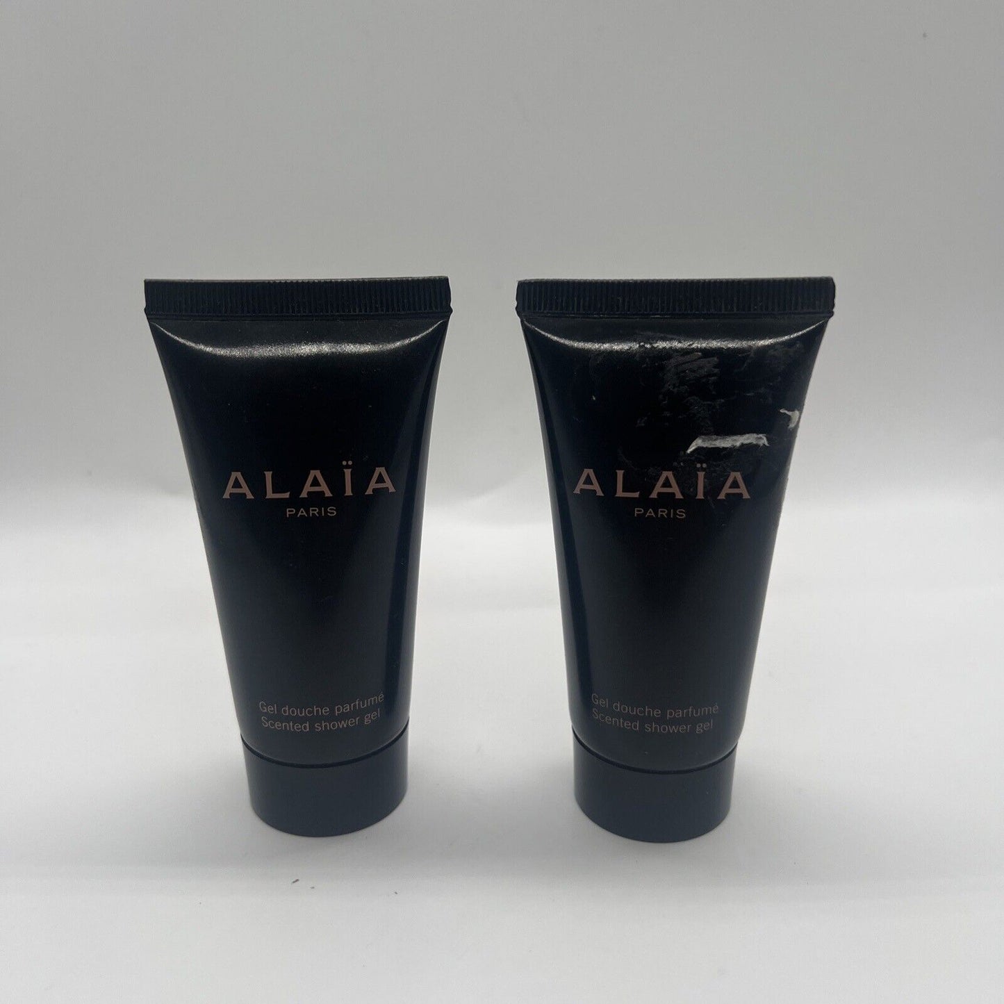 Lot/2 Alaia Scented Shower Gel 1.6 Oz X2