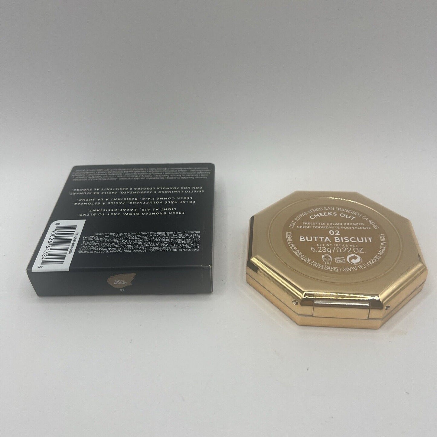 Fenty Beauty By Rihanna Cheeks Out Freestyle Cream Bronzer #02 Butta Biscuit