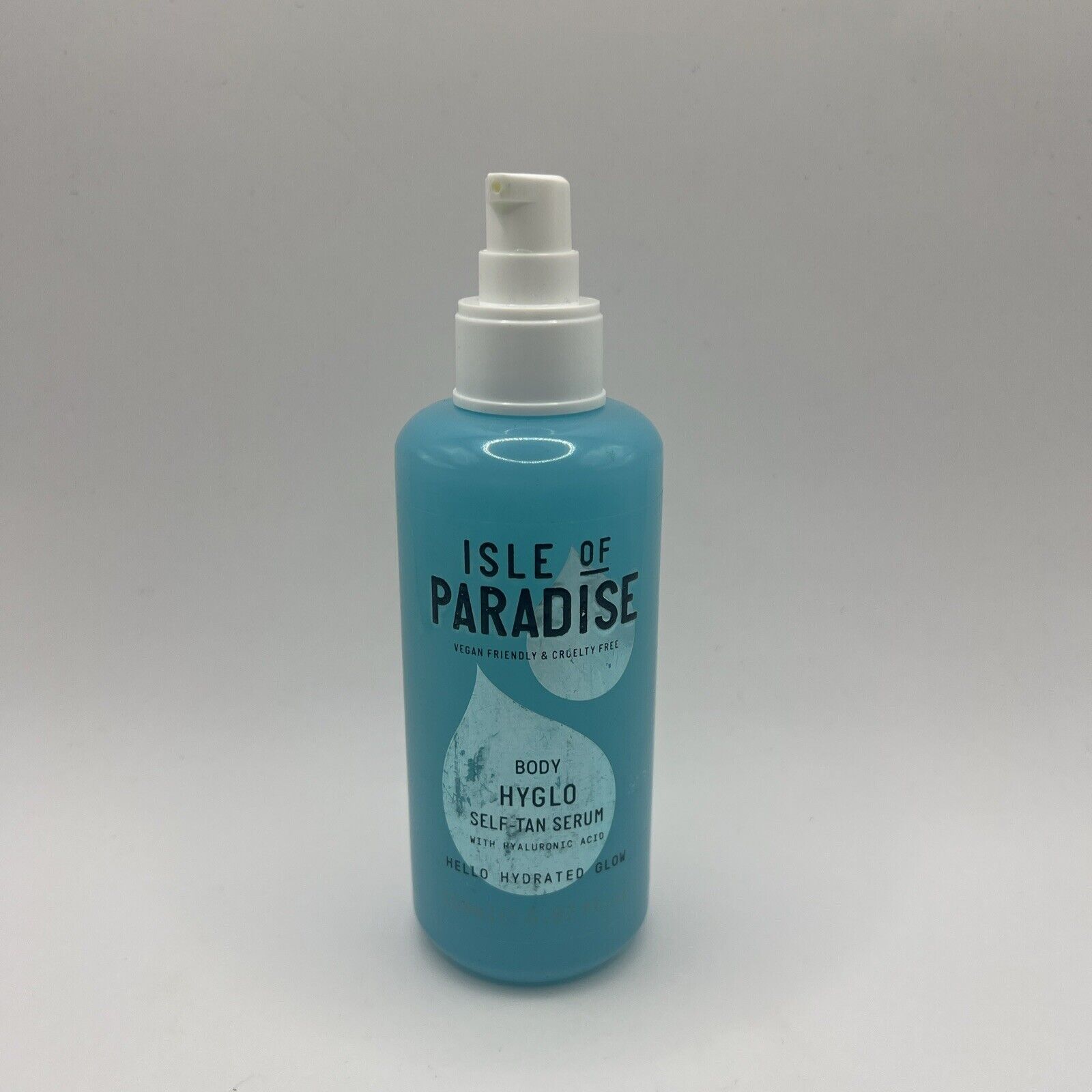 Isle of Paradise Hyglo BODY Self-Tanning Serum w/Hyaluronic Acid 5.07oz